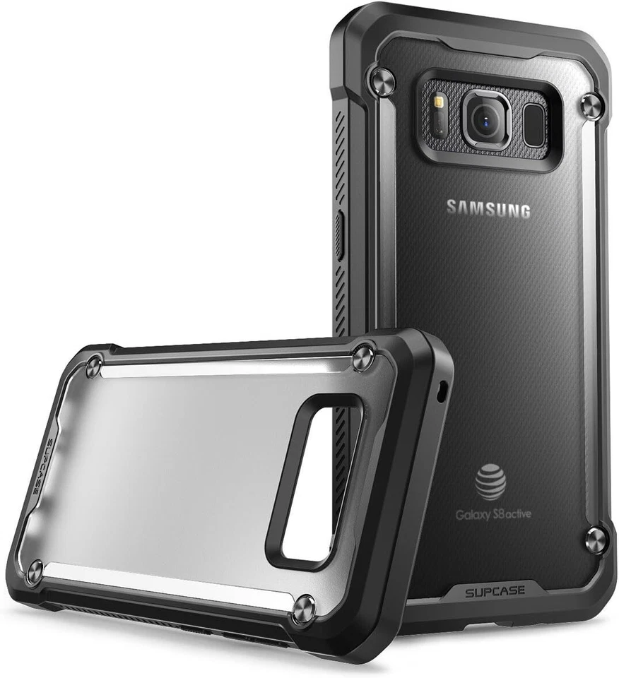 SUPCASE Shock-Absorbent Bumper Case Back Cover for Samsung Galaxy S8 Active 2017 - Image 3 of 4