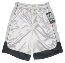 AND1 #11721 NEW Men's Multicolor Elastic Waist Drawstring 11" Inseam Shorts