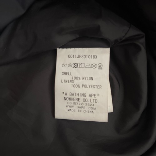 BAPE A Bathing Ape Red Coat (Brand New) - Picture 6 of 8