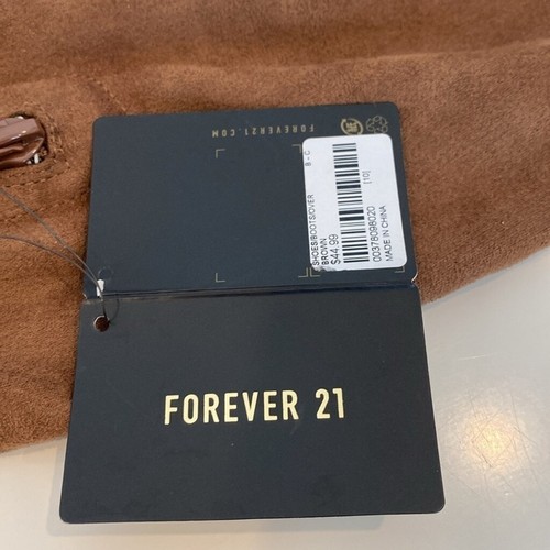 Stivali con tacco Forever 21 sopra il ginocchio taglia 10 - Foto 3 di 9