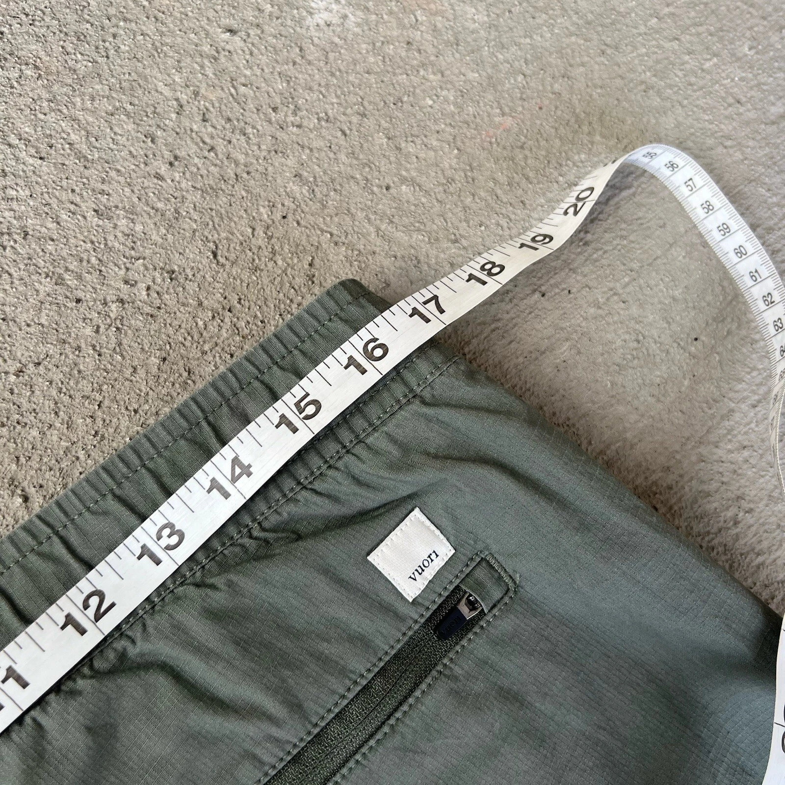 vuori ripstop pants