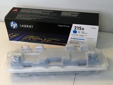 HP Ink Toner Cartridge HP215A Blue - Cyan. EMPTY.