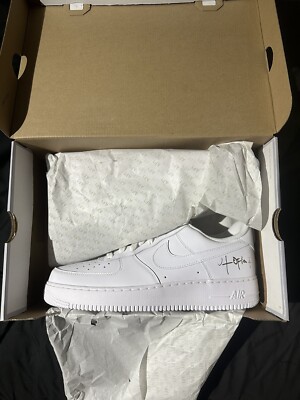 Nike Air Force 1 Low '07 x Travis Scott 'Utopia' CW2288-111 Size 12 Men s