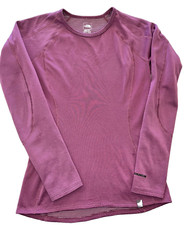 The North Face Women's Pullover Shirt/Sweatshirt/Top Long Sleeve Pink Size XS