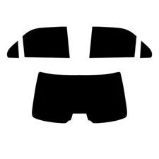 For Honda Legend 4-door Berlina 1996-04 Pre Cut Window Tint Kit 20% Dark Rear