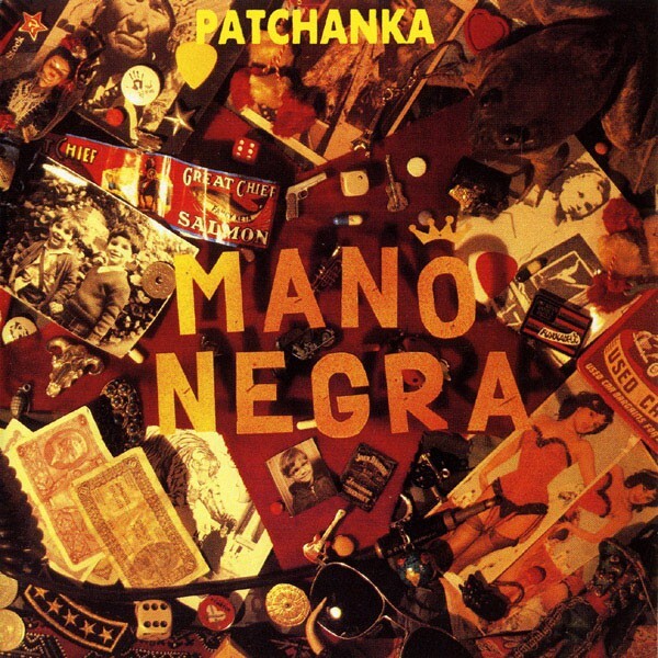 Mano Negra – Patchanka - CD,1988,FRANCE,NEW,SEALED,SIGILLATO