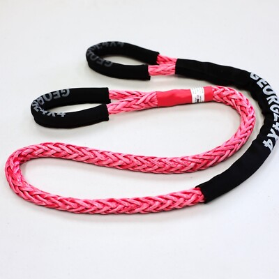 Tow Rope 13mm*8m*14000kg Heavy Duty George4x4 Recovery Rope Australian ...