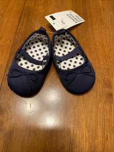H\u0026M Bebés Tamaño 1-2 Zapatos bebé niña/Azul Zapatillas | eBay