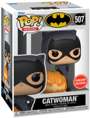Funko POP! Heroes: Batman - Catwoman (GameStop) #507 | eBay Funko POP! Heroes: Batman - Catwoman (GameStop) #507 | eBay