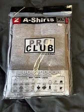 Pro Club Undershirts Xl