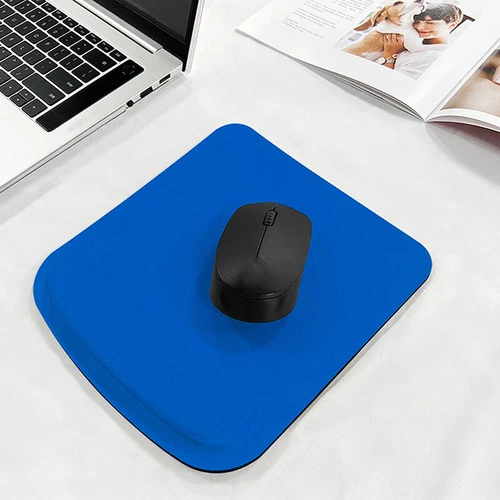 Ergonomic Mouse Pad Pain Relief Mouse Pad Solid Color Computer Game Mouse Pad
