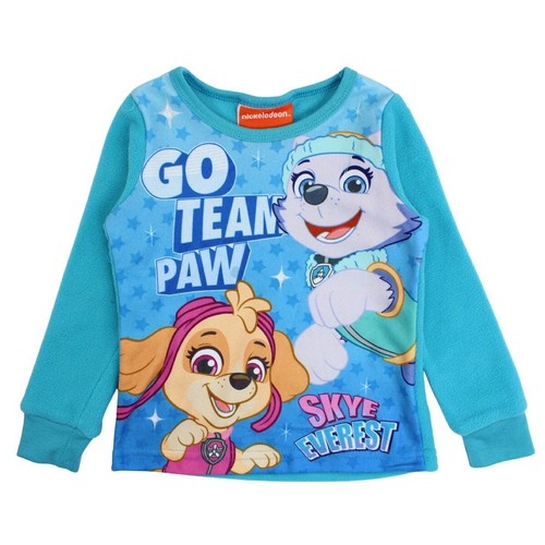 Girl's Pajamas. Paw Patrol. Blue Color, 2 To 10 Years. - Picture 4 of 7
