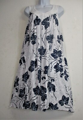 Lagenlook Ladies 95% Viscose Floral Design Summer Dress One Size: Plus 16-20