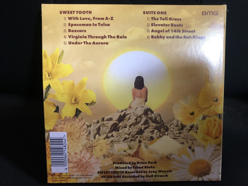 HAND SIGNED TO COVER COUNTING CROWS BUTTER MIRACLE THE COMPLETE SWEETS! CD - Image 4 of 4