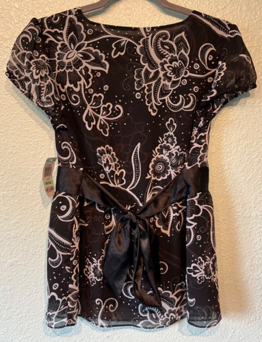 NWT STYLE & CO SHORT SLEEVE TOP - SIZE 8P - Picture 5 of 6
