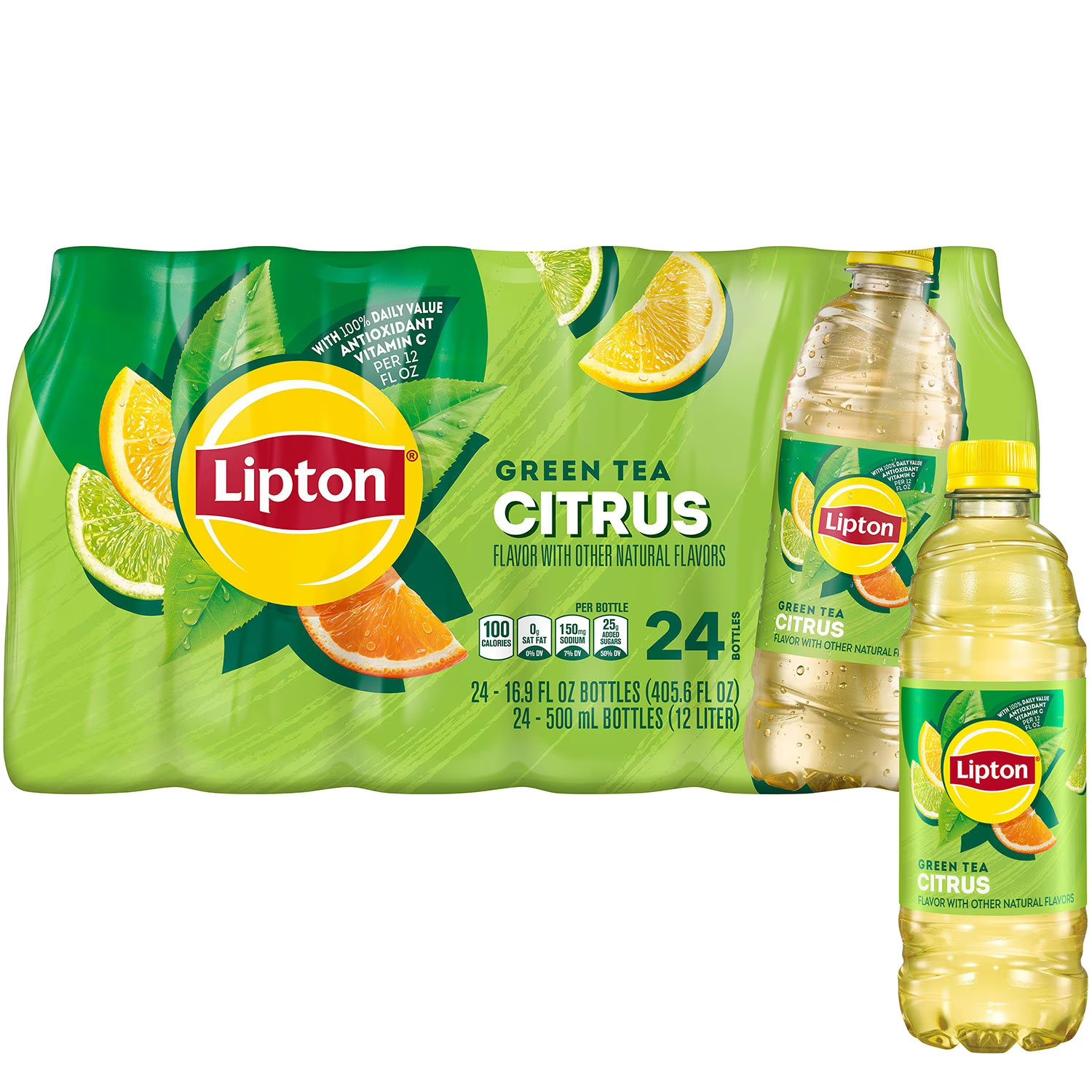 With Citrus - 24/16.9oz Bottles