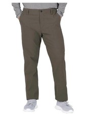 New with Tags- Gerry Men  s Pants Fleece Lined, Pocket -Green- 38x30