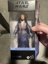 Star Wars Qui-Gon Jinn  Force Spirit  Black Series 6 inch Action Figure - NEW