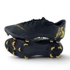 Nike Mercurial Vapor 12 Pro FG AH7382-077 US9.5 UK8.5 Black Men s Cleats Soccer