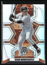 2022 Panini Mosaic #10 Ryan Mountcastle Silver Prizm