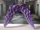 MCFARLANE DC ,MULTIVERSE STARRO BAF CNC PART