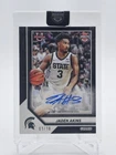 JADEN AKINS 2025-26 TOPPS INDUSTRY CONFERENCE BOWMAN U AUTO BLACK 01/10 Q7515