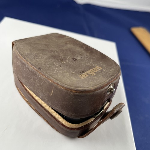 Argus L3 Exposure Meter, w/Original Case Untested - 第 9/10 張圖片