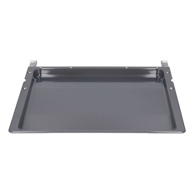 Bosch Backblech 432x360x24mm emailliert mit langen Trägern für Backofen Herd 004