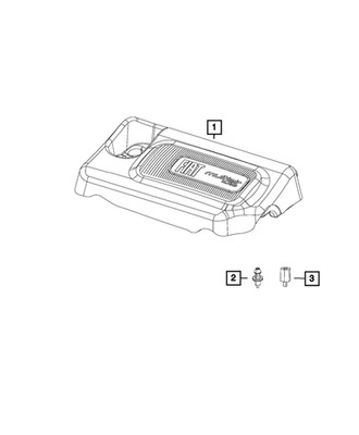 Genuine Mopar Ball Stud 68201901AA