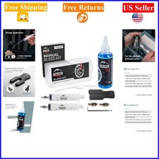 Bike Brake Bleed Kit for Magura Hydraulic Disc Brakes, 100ml Mineral Oil,