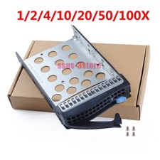 Lot SC93301 For Supermicro 3.5" SAS SATA Hard Drive Caddy Tray 01-SC93301