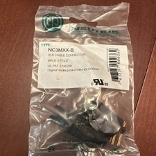 Neutrik XLR Male NC3MXX-B Lot of 50