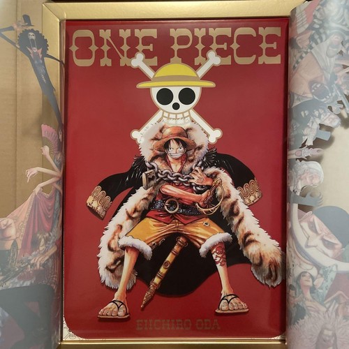 ONE PIECE Episode 1 Duplicate Manuscript BOX Romance Dawn Animation Art Book - Picture 11 of 14