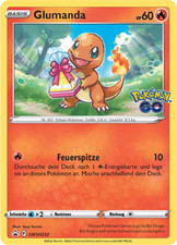 Glumanda / Pokémon Karte / Deutsch / Schwert & Schild Promokarten / SWSH232 / SW