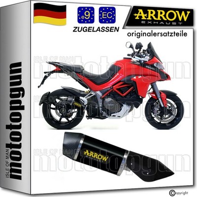ARROW AUSPUFF ZUGELASSEN INDY-RACE SCHWARZ C DUCATI MULTISTRADA 1200 S 2016 16
