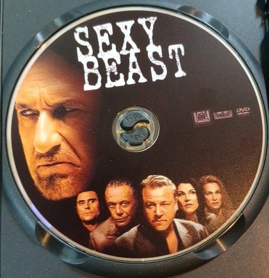 Sexy Beast (DVD, 2001) , Ben Kingsley Ray Winstone
