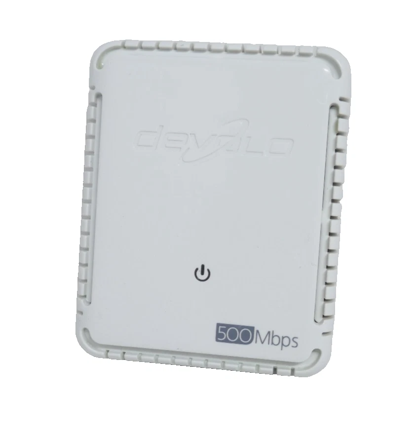 Devolo dlan 500 duo MT:2584 Powerline Adapter 500 Mbps Powerlan mit 2 LAN-Ports - Bild 2 von 4