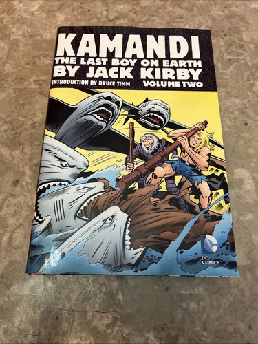 KAMANDI THE LAST BOY ON EARTH VOLUME TWO HC JACK KIRBY 2012 DC OOP 1ST PRINT NM