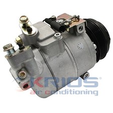 HOFFER Kompressor Klimaanlage KSB098D 12V OE EQUIVALENT für BMW 3er E46 Touring