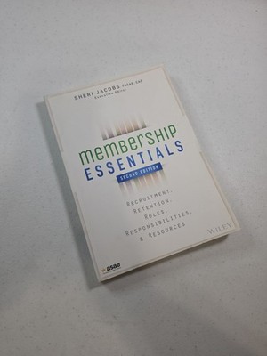 Membership Essentials: Recruitment, Retention, Roles, Responsibilities (LSX)