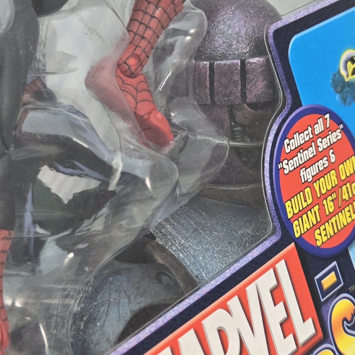 ToyBiz Marvel Legends Spider-Man Sentinel BAF Action Figure 1st