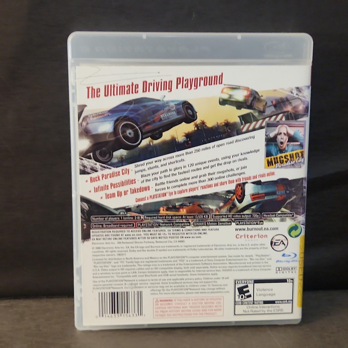 Burnout Paradise PlayStation 3 PS3 Game CIB | eBay