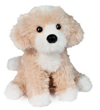 Darcy 9.5" Cream Golden Doodle Douglas Dog Plush Stuffed Animal Toy Goldendoodle