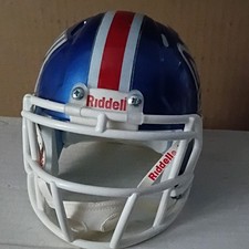 NEW YORK GIANTS NFL Riddell SPEED Authentic Mini Football Helmet