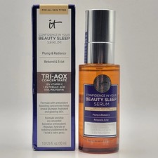IT Cosmetics Confidence In Your Beauty Sleep Serum Tri-Aox Concentrate 1 fl oz