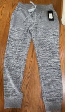 NWT ANDREW MARC Gray Leggings Sweatpants Size M  59