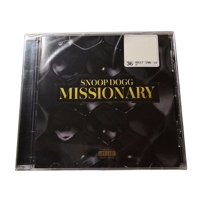 Snoop Dogg   Missionary CD 2024 Dr. Dre Neu & originalverschweißt