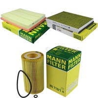 MANN-FILTER Inspektionspaket FüR Opel Zafira A 2.0 Dti 16V Astra G Caravan