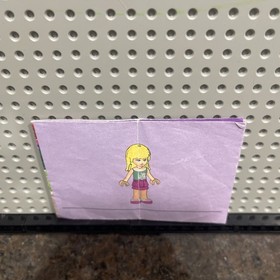 Lego Friends Stephanie's Bakery Stand 30113 Manual Only