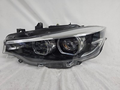 🐻 BMW 4 Series F32 F33 F36 F80 F82 F83 LCI LED Headlight LEFT OEM ...